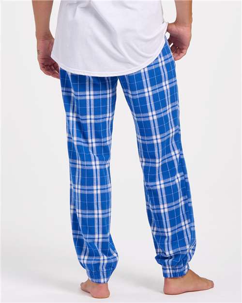 Royal/ Silver Plaid