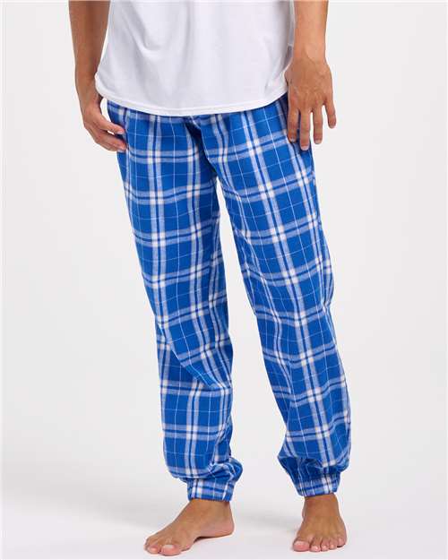 Royal/ Silver Plaid