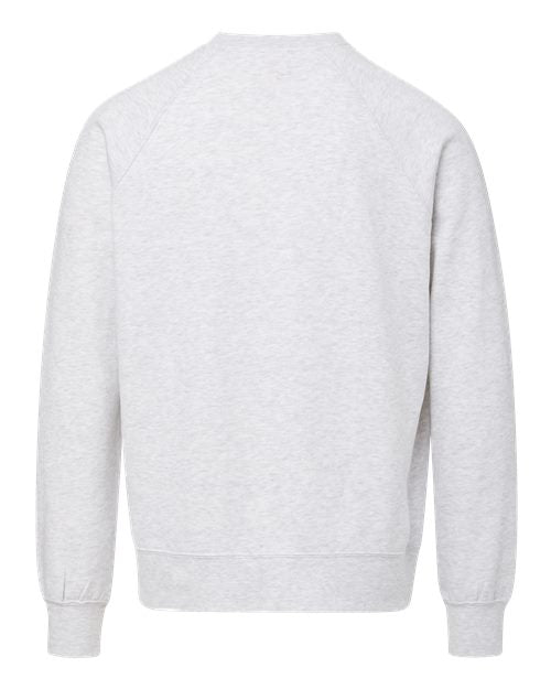 Men's Vintage Fleece Raglan Crewneck Sweatshirt - Ash Grey