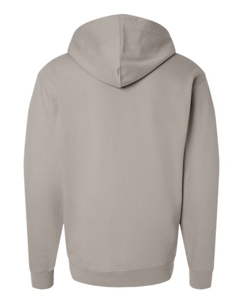 Unisex Midweight Hooded Sweatshirt - Cement