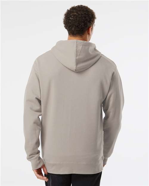 Unisex Midweight Hooded Sweatshirt - Cement