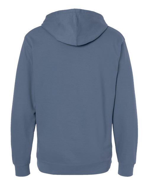 Unisex Midweight Hooded Sweatshirt - Storm Blue