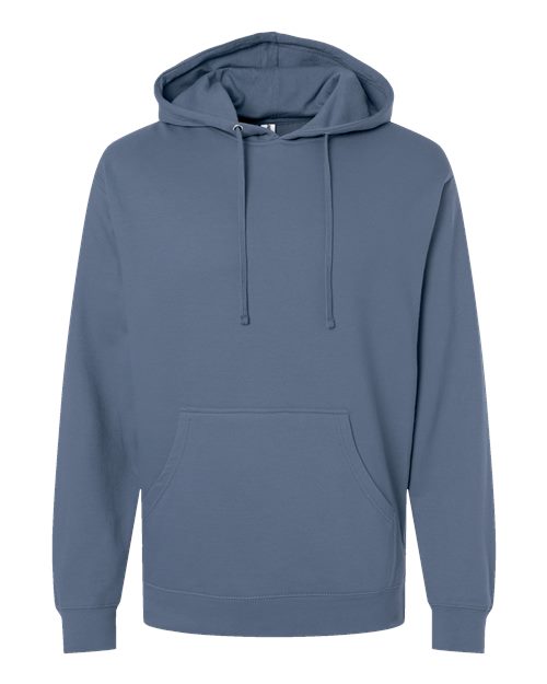 Unisex Midweight Hooded Sweatshirt - Storm Blue