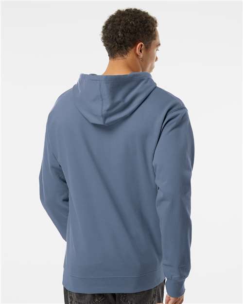 Unisex Midweight Hooded Sweatshirt - Storm Blue