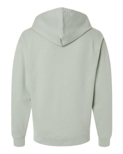 Unisex Midweight Hooded Sweatshirt - Dusty Sage