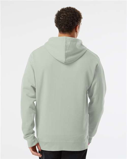 Unisex Midweight Hooded Sweatshirt - Dusty Sage