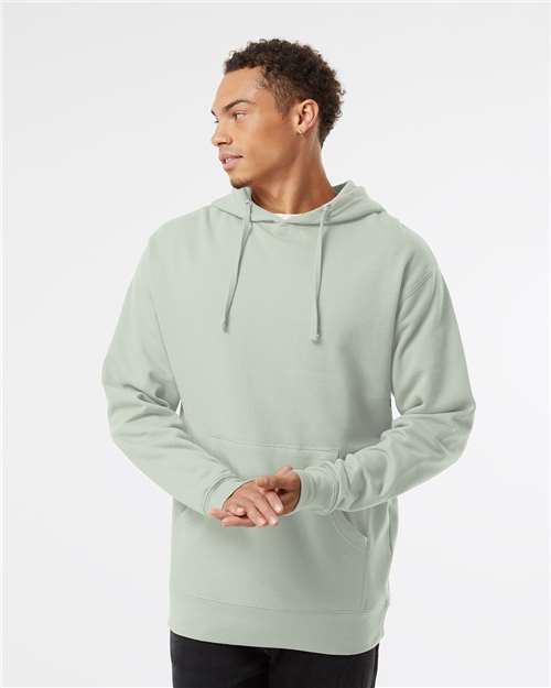 Unisex Midweight Hooded Sweatshirt - Dusty Sage