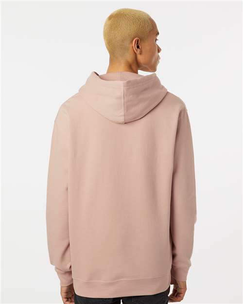 Unisex Midweight Hooded Sweatshirt - Dusty Pink