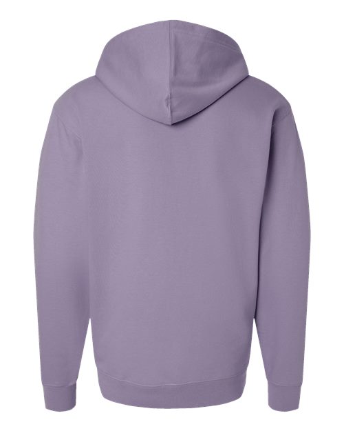 Unisex Midweight Hooded Sweatshirt - Plum