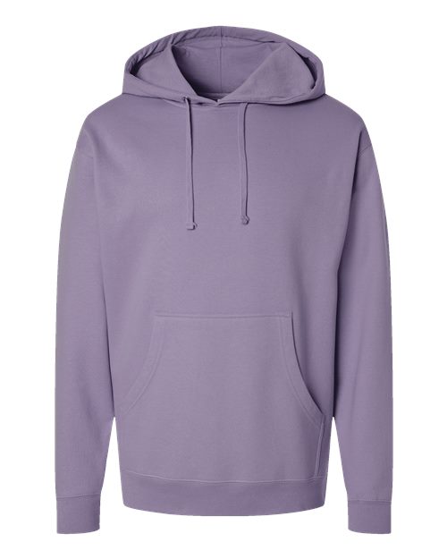 Unisex Midweight Hooded Sweatshirt - Plum