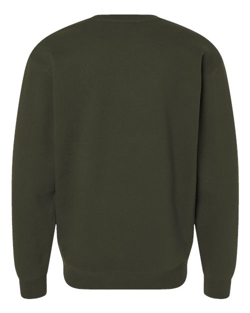 Unisex Heavyweight Crewneck Sweatshirt - Army
