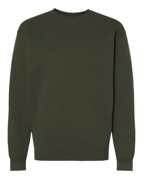 Unisex Heavyweight Crewneck Sweatshirt - Army