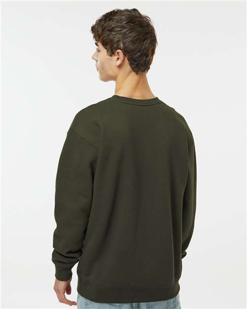 Unisex Heavyweight Crewneck Sweatshirt - Army