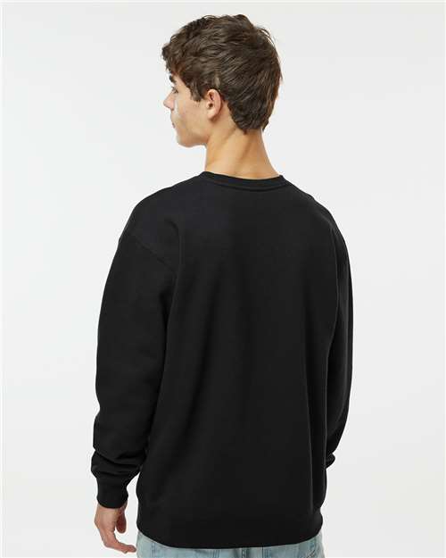 Unisex Heavyweight Crewneck Sweatshirt - Black
