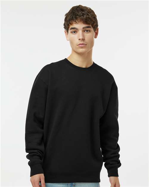 Unisex Heavyweight Crewneck Sweatshirt - Black