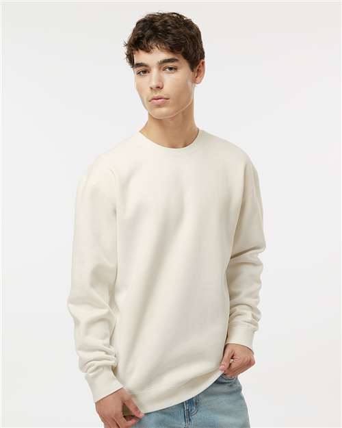 Unisex Heavyweight Crewneck Sweatshirt - Bone