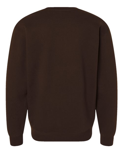Unisex Heavyweight Crewneck Sweatshirt - Brown