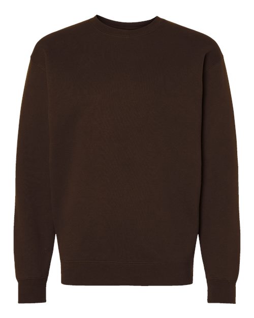 Unisex Heavyweight Crewneck Sweatshirt - Brown