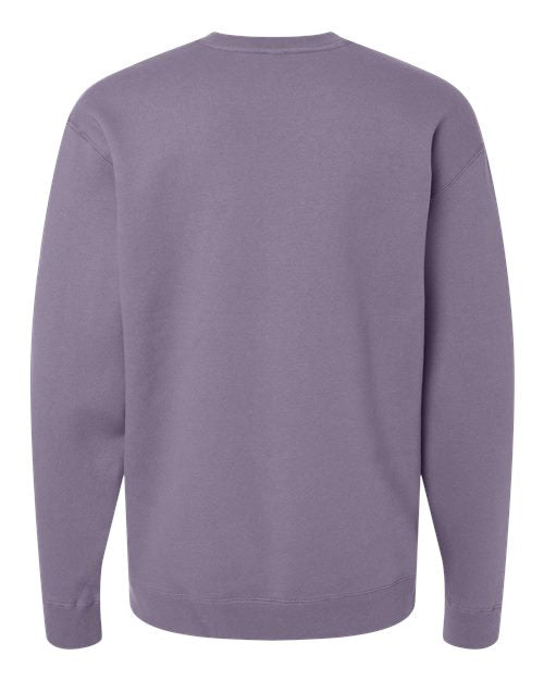 Unisex Heavyweight Crewneck Sweatshirt - Plum