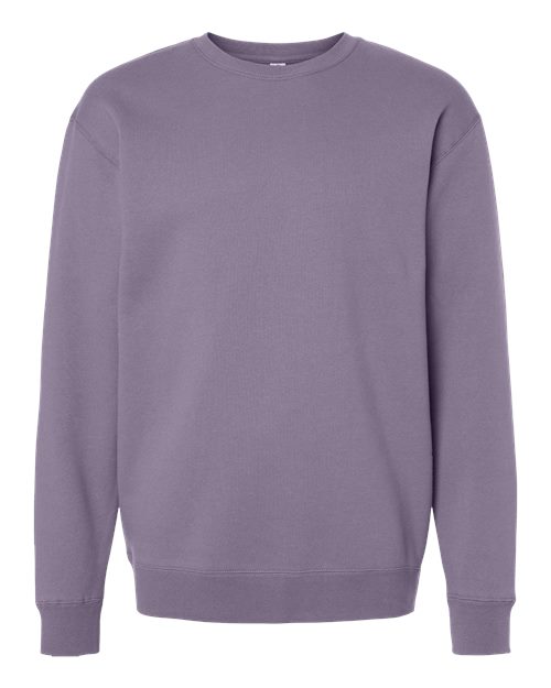 Unisex Heavyweight Crewneck Sweatshirt - Plum