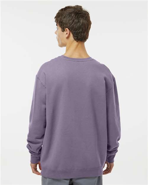 Unisex Heavyweight Crewneck Sweatshirt - Plum