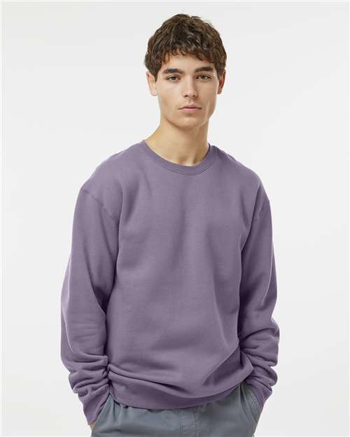 Unisex Heavyweight Crewneck Sweatshirt - Plum