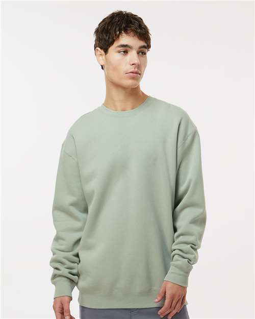 Unisex Heavyweight Crewneck Sweatshirt - Dusty Sage