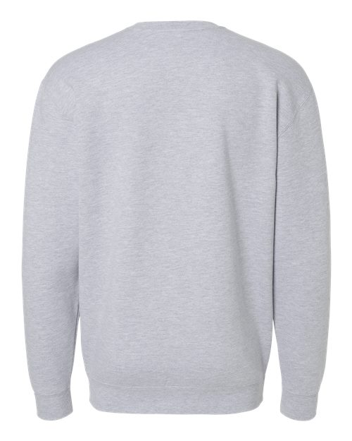 Unisex Heavyweight Crewneck Sweatshirt - Grey Heather
