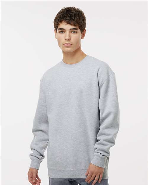 Unisex Heavyweight Crewneck Sweatshirt - Grey Heather