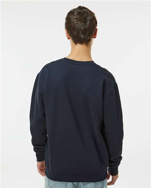 Unisex Heavyweight Crewneck Sweatshirt - Navy