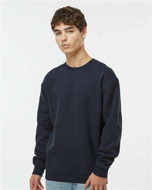 Unisex Heavyweight Crewneck Sweatshirt - Navy