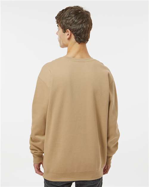 Unisex Heavyweight Crewneck Sweatshirt - Sandstone