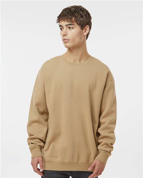 Unisex Heavyweight Crewneck Sweatshirt - Sandstone