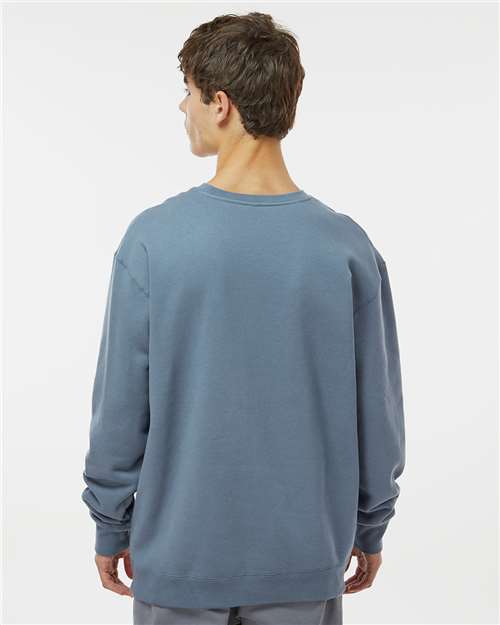 Unisex Heavyweight Crewneck Sweatshirt - Storm Blue