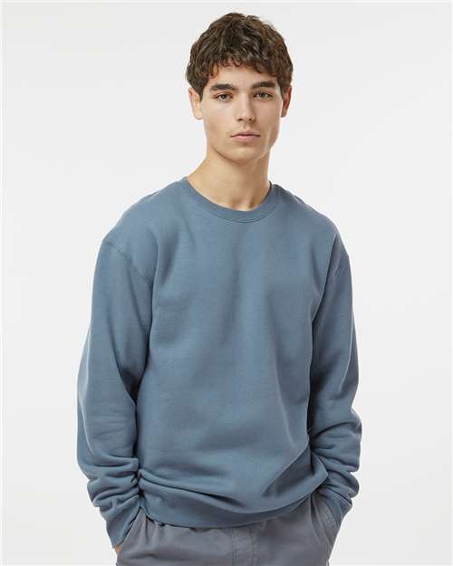 Unisex Heavyweight Crewneck Sweatshirt - Storm Blue
