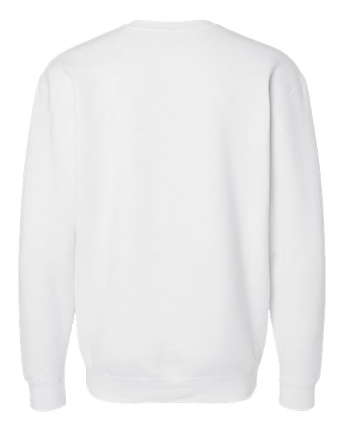 Unisex Heavyweight Crewneck Sweatshirt - White