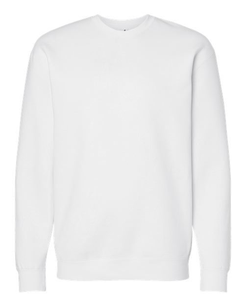 Unisex Heavyweight Crewneck Sweatshirt - White