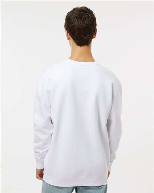 Unisex Heavyweight Crewneck Sweatshirt - White