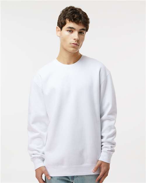 Unisex Heavyweight Crewneck Sweatshirt - White