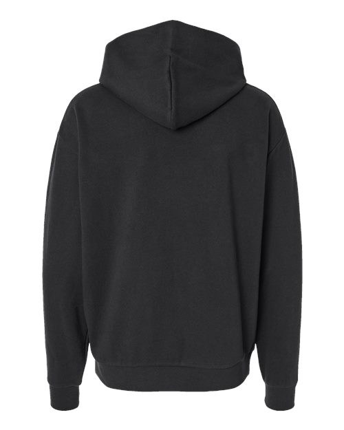 Unisex Avenue Midweight Hooded Sweatshirt - Black