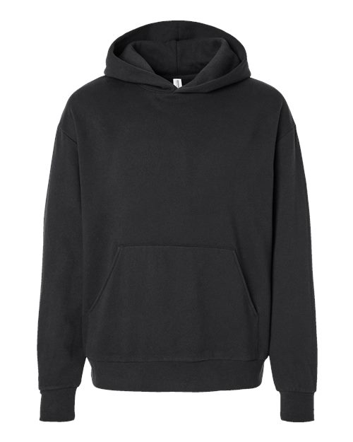 Unisex Avenue Midweight Hooded Sweatshirt - Black