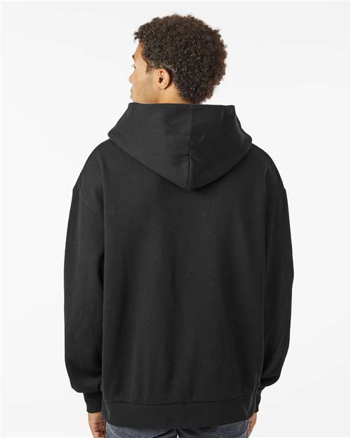 Unisex Avenue Midweight Hooded Sweatshirt - Black