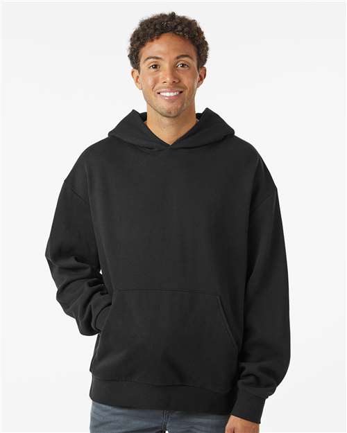 Unisex Avenue Midweight Hooded Sweatshirt - Black