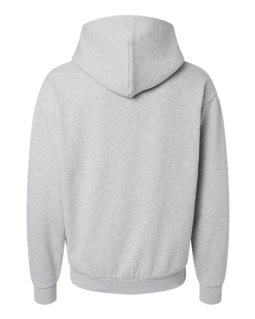 Unisex Avenue Midweight Hooded Sweatshirt - Grey Heather