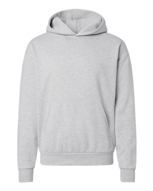 Unisex Avenue Midweight Hooded Sweatshirt - Grey Heather