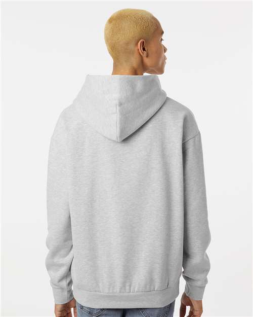 Unisex Avenue Midweight Hooded Sweatshirt - Grey Heather