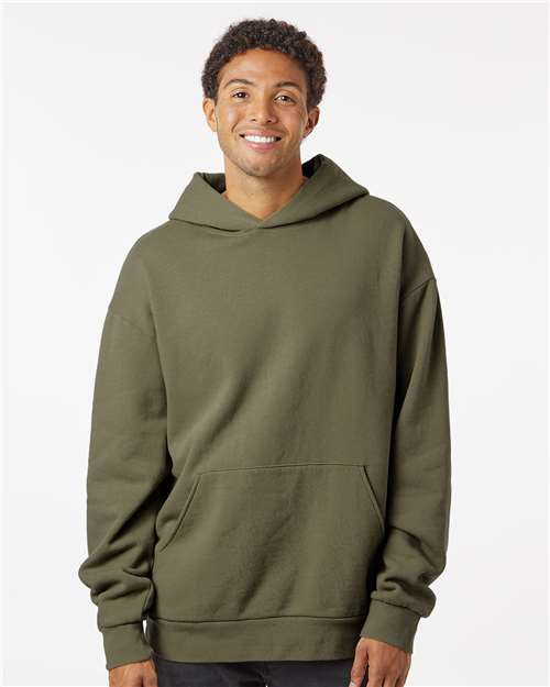Unisex Avenue Midweight Hooded Sweatshirt - Olive