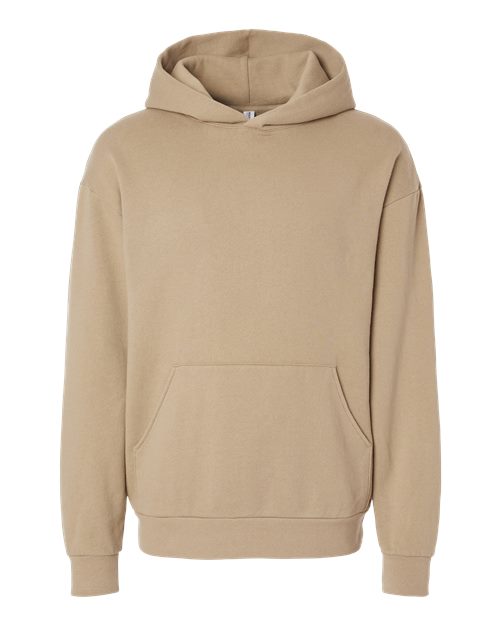 Unisex Avenue Midweight Hooded Sweatshirt - Sandstone