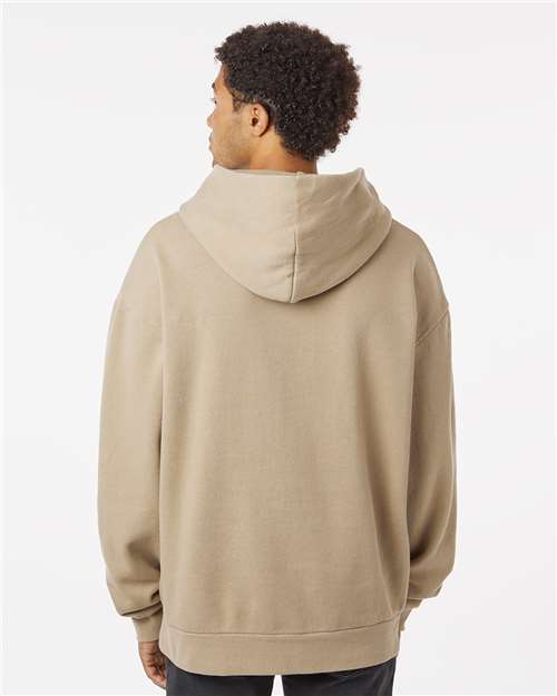 Unisex Avenue Midweight Hooded Sweatshirt - Sandstone