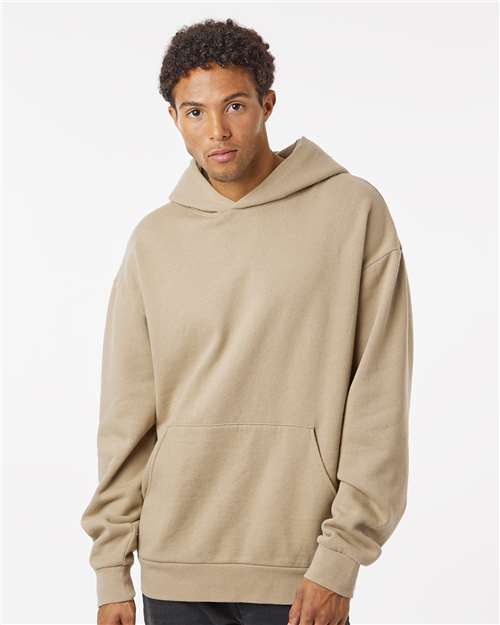 Unisex Avenue Midweight Hooded Sweatshirt - Sandstone